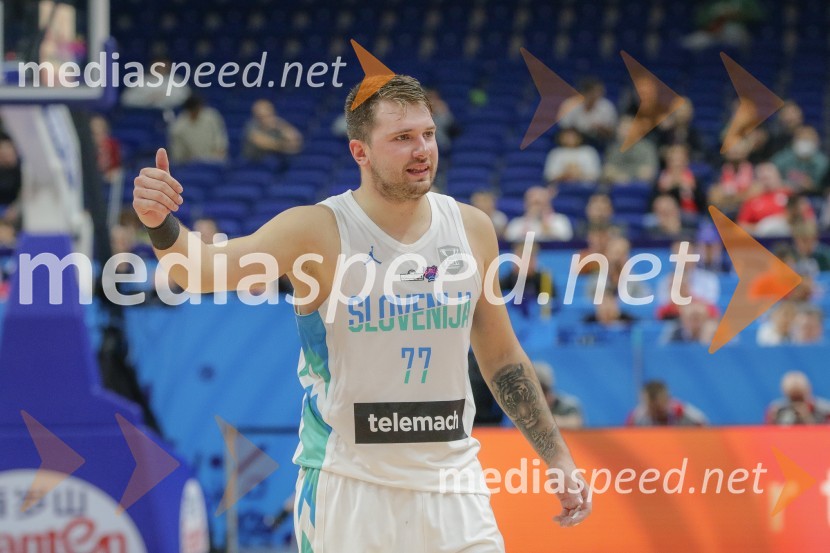  Luka  Dončić, košarkarSlovenija se je v četrtfinalu poslovila od evropskega prvenstva v košarki