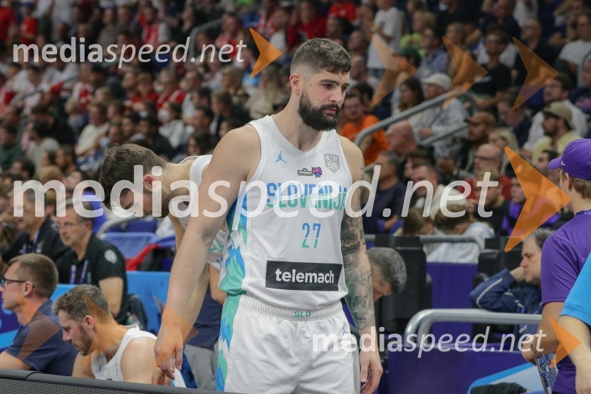  Žiga Dimec, košarkarSlovenija se je v četrtfinalu poslovila od evropskega prvenstva v košarki