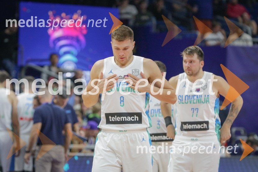 Edo Murić, košarkar;  Luka  Dončić, košarkarSlovenija se je v četrtfinalu poslovila od evropskega prvenstva v košarki