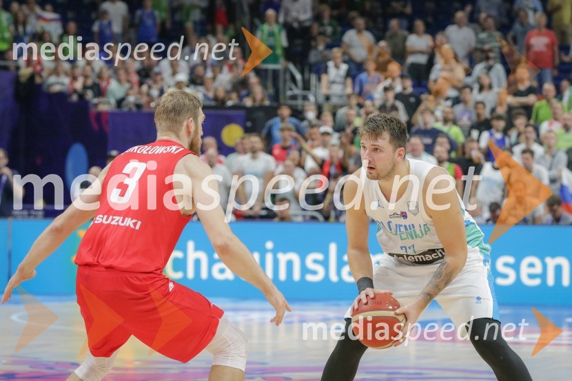  ... ;  Luka  Dončić, košarkarSlovenija se je v četrtfinalu poslovila od evropskega prvenstva v košarki