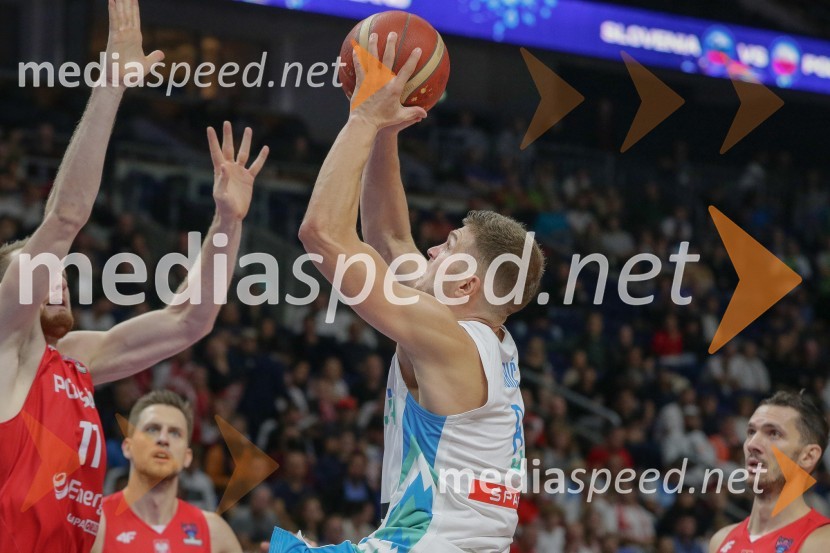  Edo Murić, košarkarSlovenija se je v četrtfinalu poslovila od evropskega prvenstva v košarki