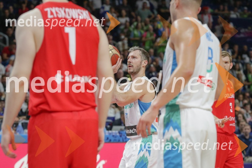  Goran Dragić, košarkarSlovenija se je v četrtfinalu poslovila od evropskega prvenstva v košarki
