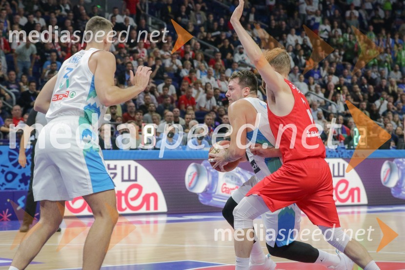  Vlatko Čančar, košarkar;  Luka  Dončić, košarkar;  ... Slovenija se je v četrtfinalu poslovila od evropskega prvenstva v košarki