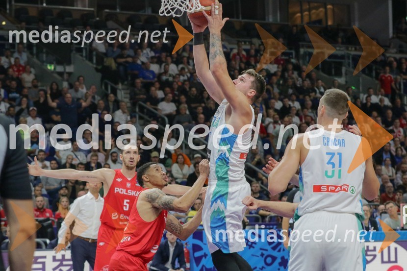  Luka  Dončić, košarkarSlovenija se je v četrtfinalu poslovila od evropskega prvenstva v košarki