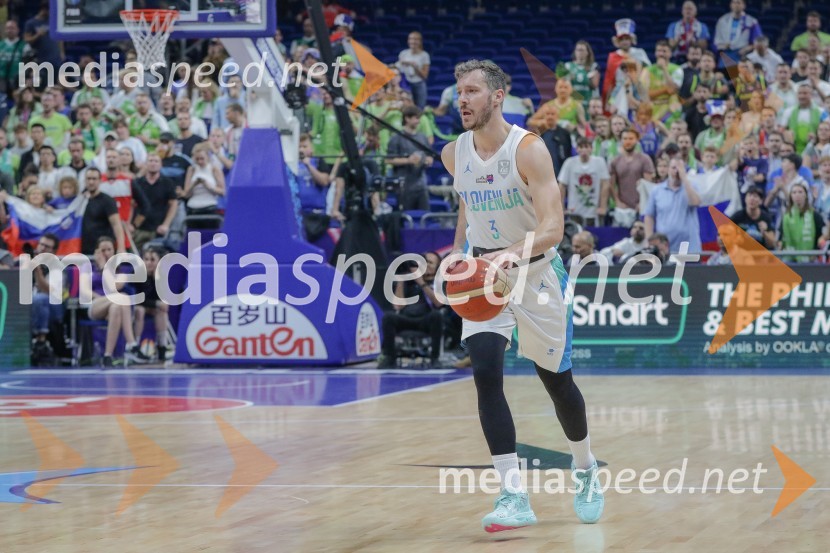  Goran Dragić, košarkarSlovenija se je v četrtfinalu poslovila od evropskega prvenstva v košarki