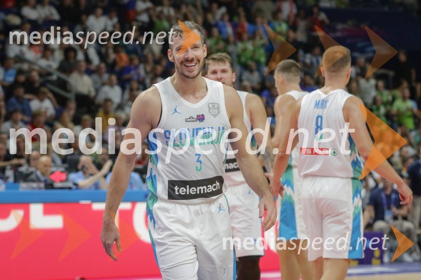  Goran Dragić, košarkarSlovenija se je v četrtfinalu poslovila od evropskega prvenstva v košarki