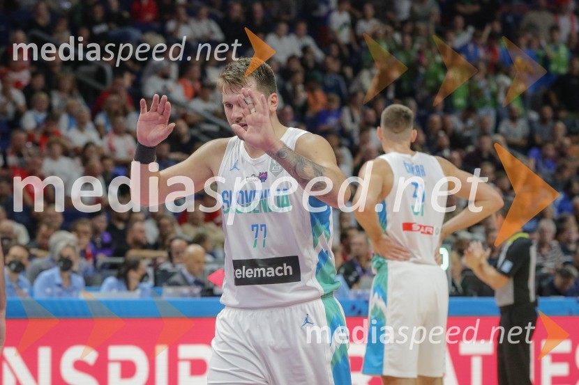  Luka  Dončić, košarkarSlovenija se je v četrtfinalu poslovila od evropskega prvenstva v košarki