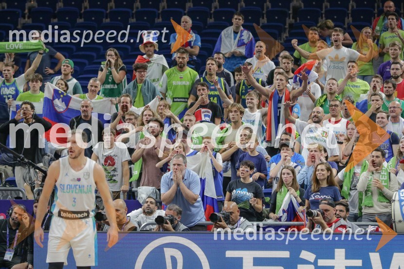  Goran Dragić, košarkarSlovenija se je v četrtfinalu poslovila od evropskega prvenstva v košarki