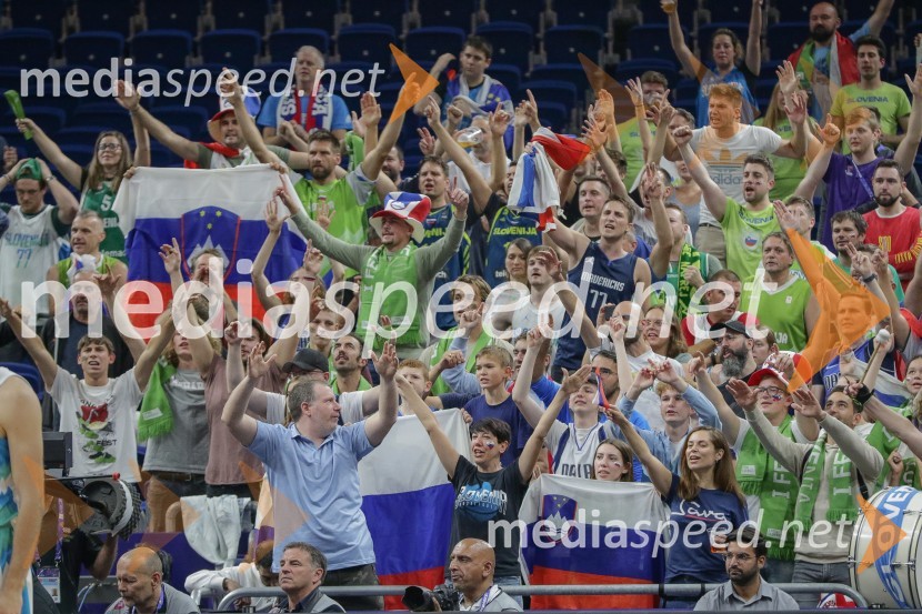 Slovenija se je v četrtfinalu poslovila od evropskega prvenstva v košarki