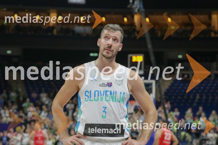  Goran Dragić, košarkarSlovenija se je v četrtfinalu poslovila od evropskega prvenstva v košarki