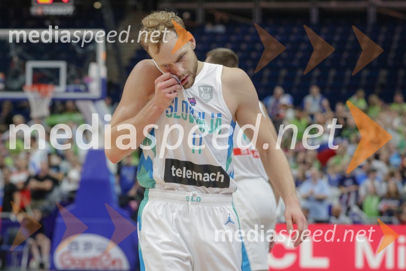  Jaka Blažič, košarkarSlovenija se je v četrtfinalu poslovila od evropskega prvenstva v košarki
