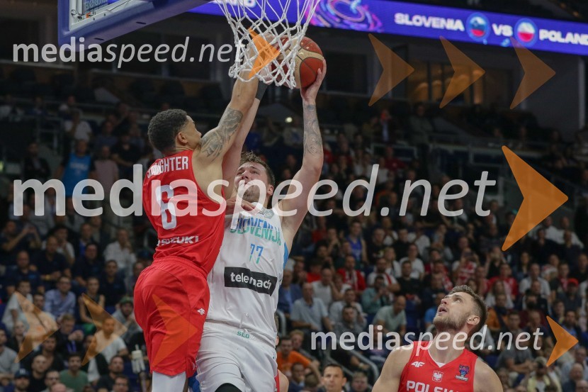  ... ;  Luka  Dončić, košarkar;  ... Slovenija se je v četrtfinalu poslovila od evropskega prvenstva v košarki
