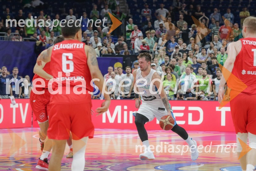  ... ;  Luka  Dončić, košarkarSlovenija se je v četrtfinalu poslovila od evropskega prvenstva v košarki