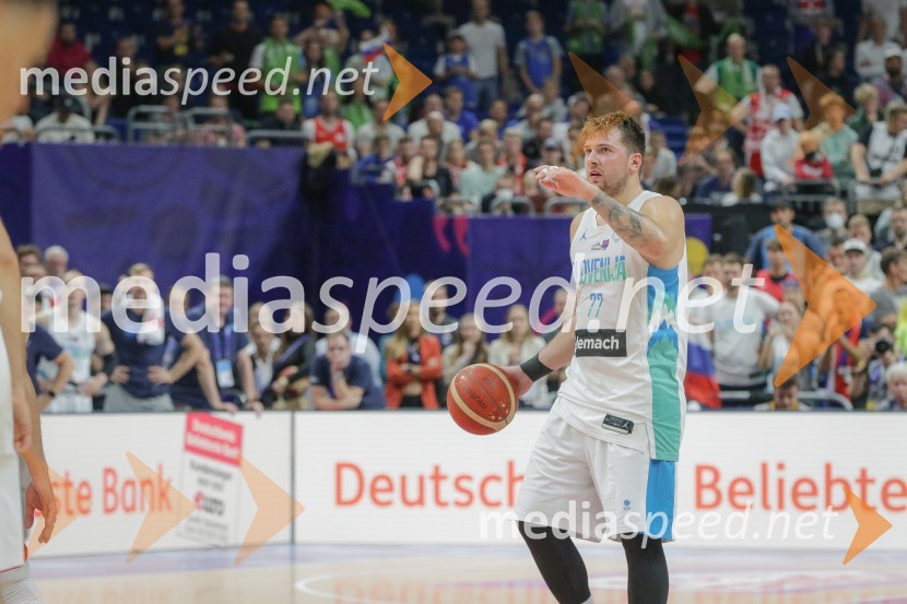  Luka  Dončić, košarkarSlovenija se je v četrtfinalu poslovila od evropskega prvenstva v košarki