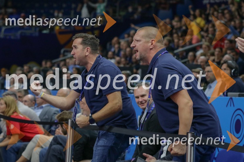  ... ;  Matej Erjavec, predsednik, Košarkarska Zveza SlovenijeSlovenija se je v četrtfinalu poslovila od evropskega prvenstva v košarki