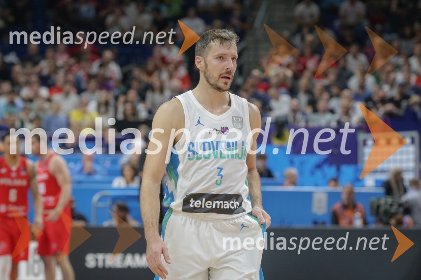  Goran Dragić, košarkarSlovenija se je v četrtfinalu poslovila od evropskega prvenstva v košarki