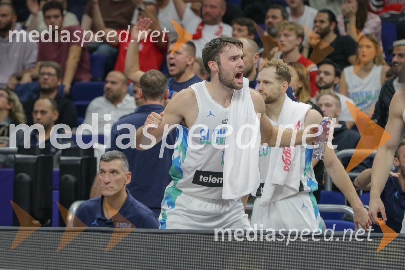  Mike Tobey, košarkarSlovenija se je v četrtfinalu poslovila od evropskega prvenstva v košarki