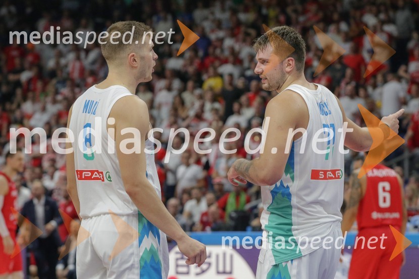 Edo Murić, košarkar;  Luka  Dončić, košarkarSlovenija se je v četrtfinalu poslovila od evropskega prvenstva v košarki