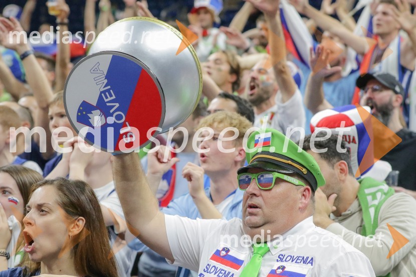 Slovenija se je v četrtfinalu poslovila od evropskega prvenstva v košarki