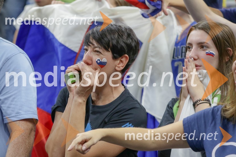 Slovenija se je v četrtfinalu poslovila od evropskega prvenstva v košarki