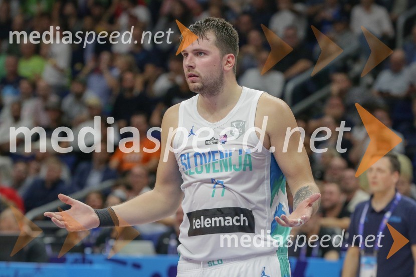  Luka  Dončić, košarkarSlovenija se je v četrtfinalu poslovila od evropskega prvenstva v košarki
