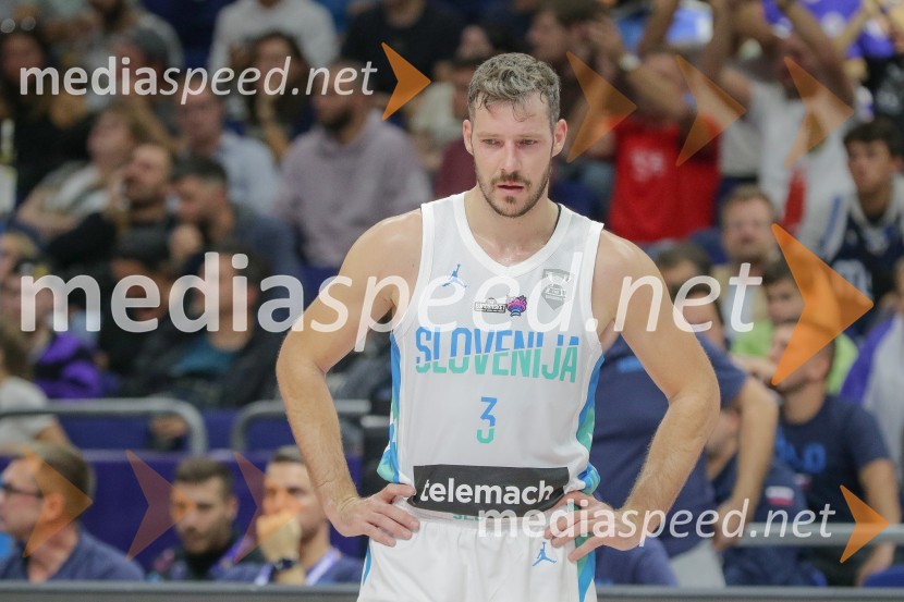  Goran Dragić, košarkarSlovenija se je v četrtfinalu poslovila od evropskega prvenstva v košarki