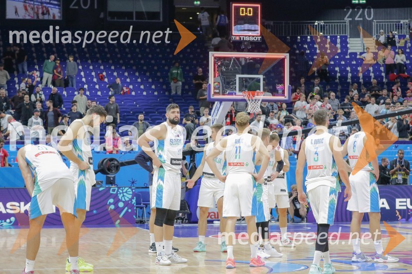 Slovenija se je v četrtfinalu poslovila od evropskega prvenstva v košarki