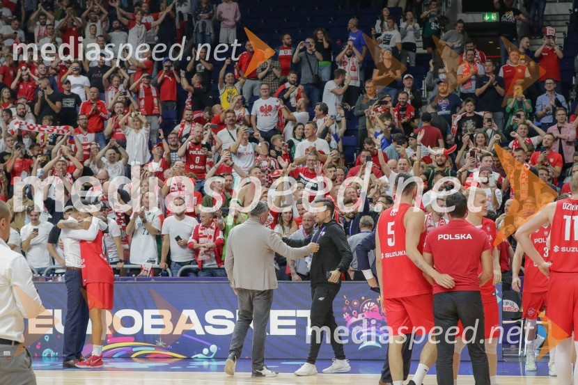 Slovenija se je v četrtfinalu poslovila od evropskega prvenstva v košarki