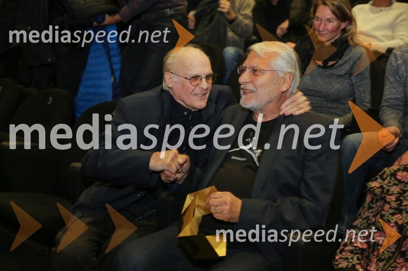  Radko  Polič, igralec;  Boris Cavazza, igralecUmrl je igralec Radko Polič Rac