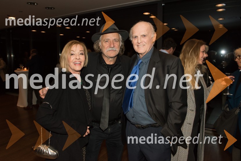  Milena  Zupančič, igralka;  Rade Šerbedžija, igralec, glasbenik;  Radko  Polič, igralecUmrl je igralec Radko Polič Rac