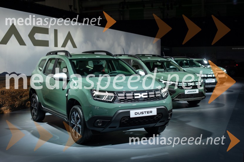 Jutri bo Dacia naredila še korak dalje
