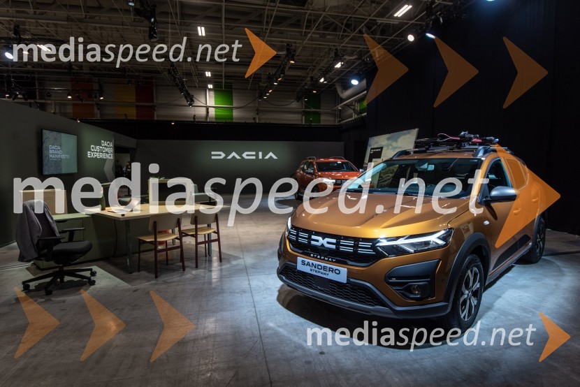 Jutri bo Dacia naredila še korak dalje