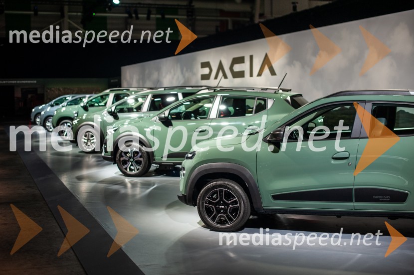 Jutri bo Dacia naredila še korak dalje