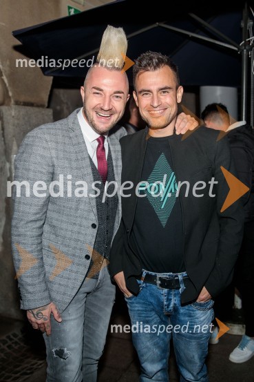  Dejan Krajnc, Dejan Dogaja;  Omar Naber, glasbenikVeliki dobrodelni koncert Vilijem Julijan 2022