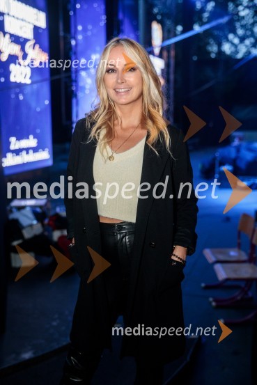  Saša Lendero, pevka, voditeljicaVeliki dobrodelni koncert Vilijem Julijan 2022