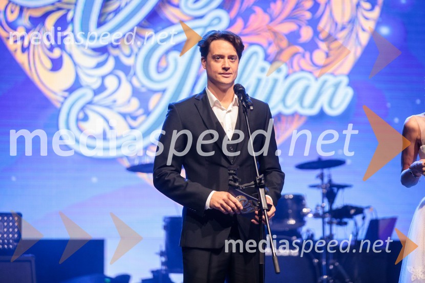  Domen Valič, igralecVeliki dobrodelni koncert Vilijem Julijan 2022