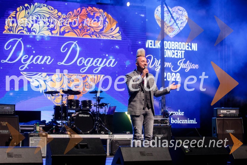  Dejan Krajnc, Dejan DogajaVeliki dobrodelni koncert Vilijem Julijan 2022
