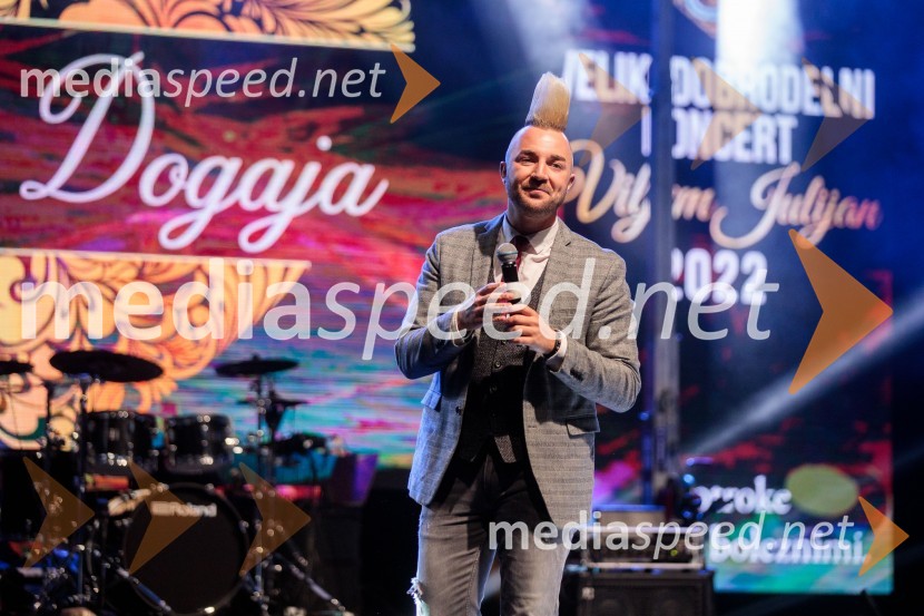  Dejan Krajnc, Dejan DogajaVeliki dobrodelni koncert Vilijem Julijan 2022