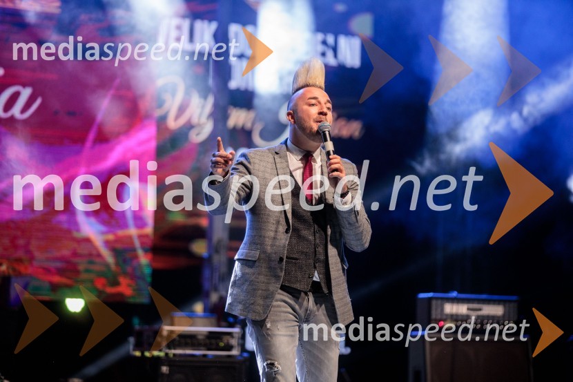  Dejan Krajnc, Dejan DogajaVeliki dobrodelni koncert Vilijem Julijan 2022