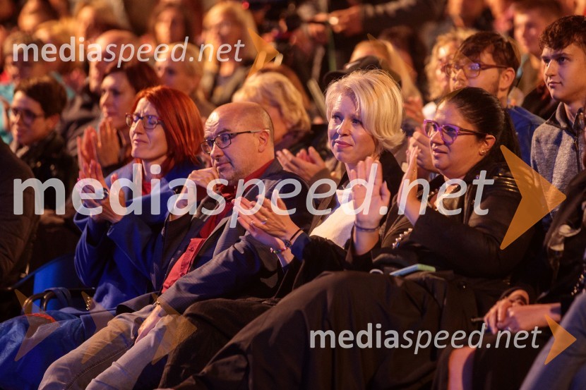  ... ;  ... ; mag. Urška Klakočar Zupančič, predsednica Državnega zbora RS, podpredsednica Gibanja Svoboda;  ... Veliki dobrodelni koncert Vilijem Julijan 2022