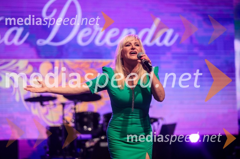  Nuša Derenda, pevkaVeliki dobrodelni koncert Vilijem Julijan 2022