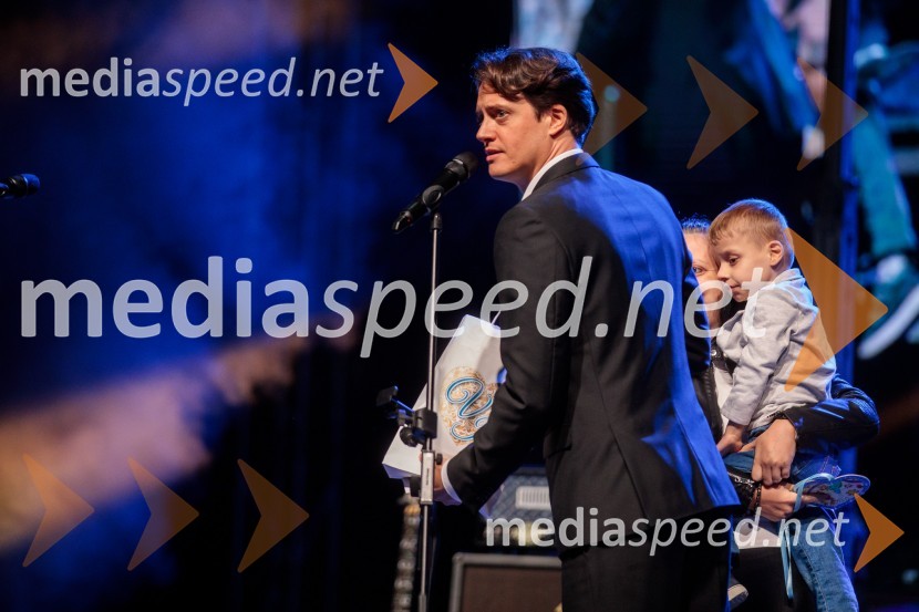  Domen Valič, igralecVeliki dobrodelni koncert Vilijem Julijan 2022