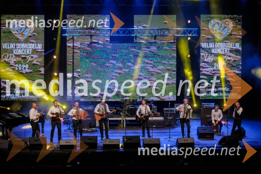 Veliki dobrodelni koncert Vilijem Julijan 2022
