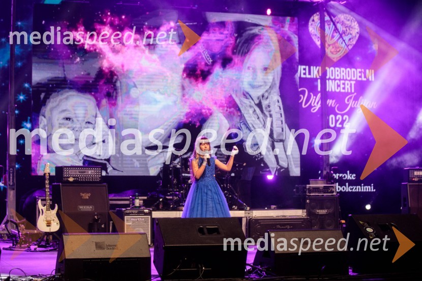  Ella Vita BezenšekVeliki dobrodelni koncert Vilijem Julijan 2022