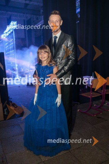  Ella Vita Bezenšek;  Gregor Bezenšek, glasbenik, Soulgreg artist, društvo Viljem JulijanVeliki dobrodelni koncert Vilijem Julijan 2022