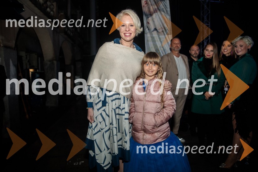 mag. Urška Klakočar Zupančič, predsednica Državnega zbora RS, podpredsednica Gibanja Svoboda;  Ella Vita BezenšekVeliki dobrodelni koncert Vilijem Julijan 2022