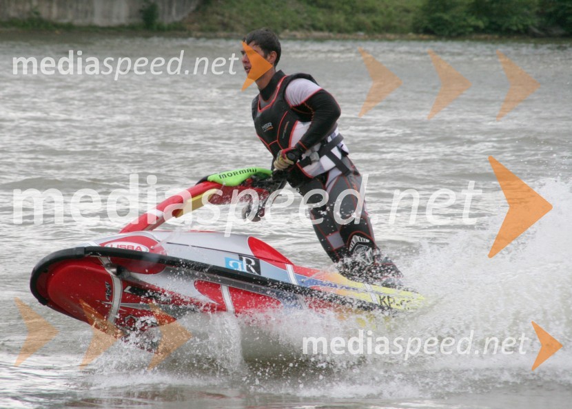 Rok FlorjančičJET SKI, pokal Alpe Adria