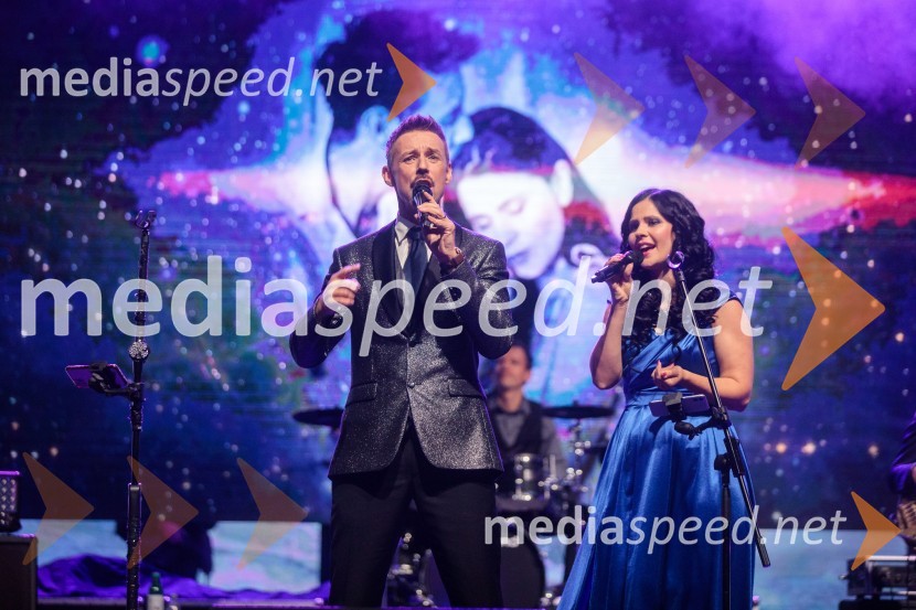  Gregor Bezenšek, glasbenik, Soulgreg artist, društvo Viljem Julijan;  Nina  Bezenšek, društvo Viljem JulijanVeliki dobrodelni koncert Vilijem Julijan 2022