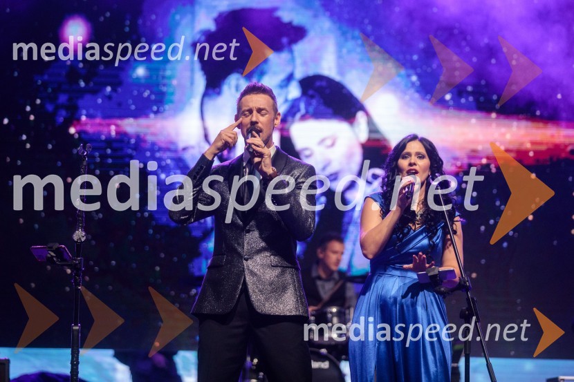  Gregor Bezenšek, glasbenik, Soulgreg artist, društvo Viljem Julijan;  Nina  Bezenšek, društvo Viljem JulijanVeliki dobrodelni koncert Vilijem Julijan 2022