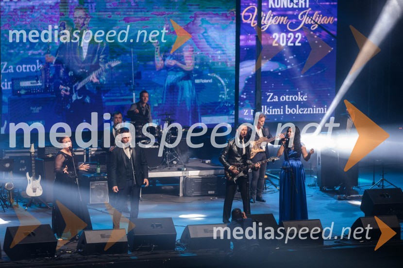  ... ;  ... ;  Gregor Bezenšek, glasbenik, Soulgreg artist, društvo Viljem Julijan;  Nina  Bezenšek, društvo Viljem JulijanVeliki dobrodelni koncert Vilijem Julijan 2022